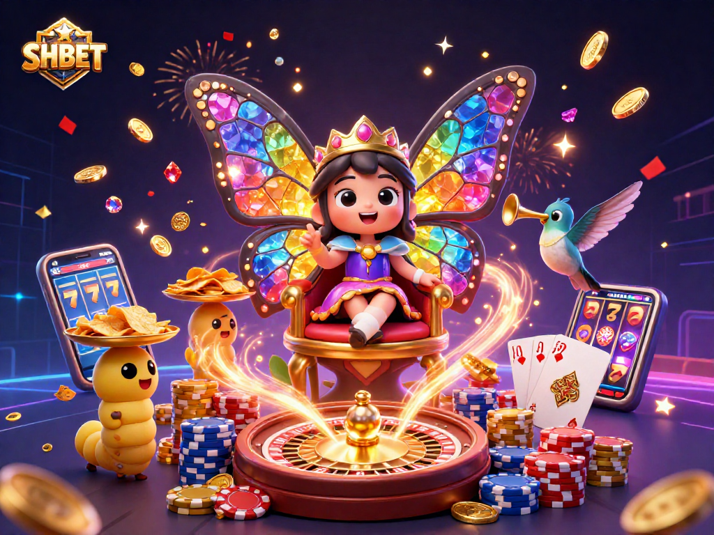 Spin and win at SHBET with vibrant games, dazzling visuals, and exciting jackpots!