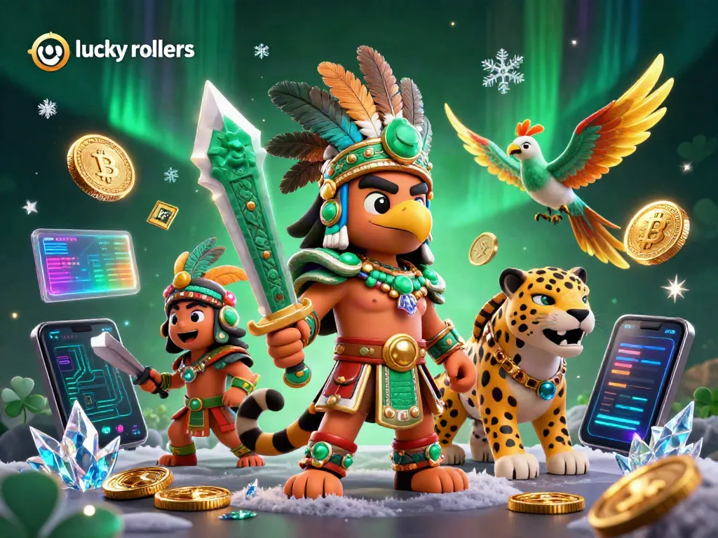 Experience thrilling action at lucky rollers with dynamic crypto gaming elements.