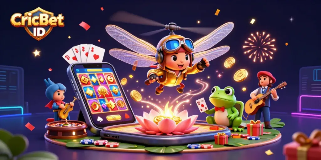 Experience the excitement of CricBet ID with vibrant casino action and engaging gameplay.