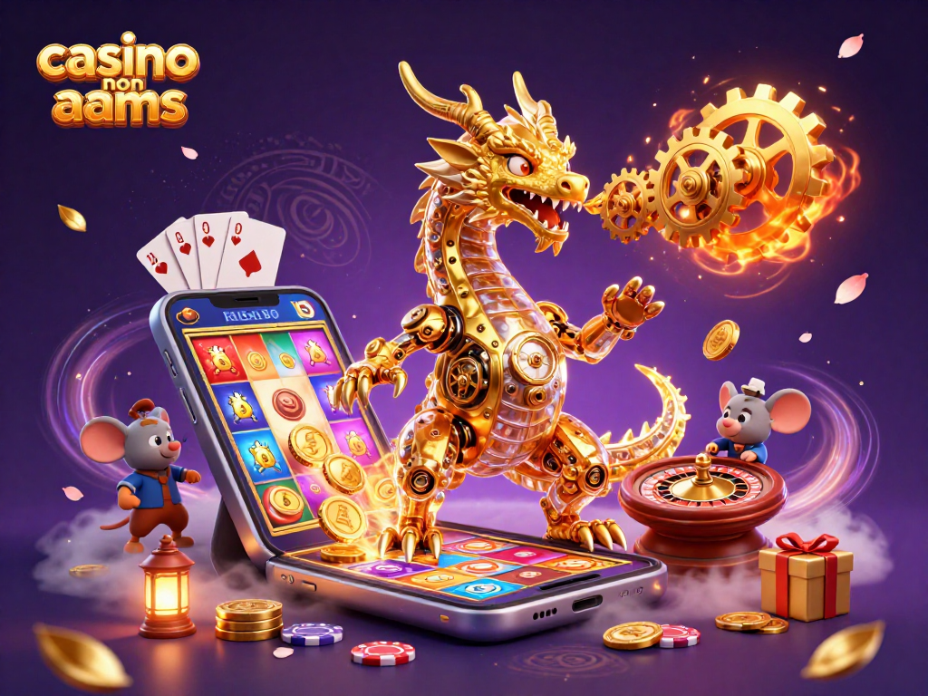 Scopri i migliori bonus nei casinò non AAMS con emozionanti giochi e vincite fulminee.