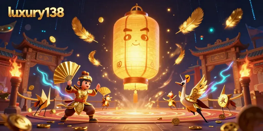 Engage with luxury138 at an enhanced casino experience featuring magical characters and vibrant elements.