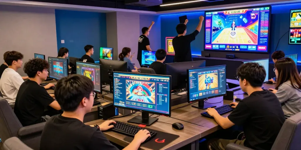 Exciting online betting scene featuring players enjoying games on lotus365.