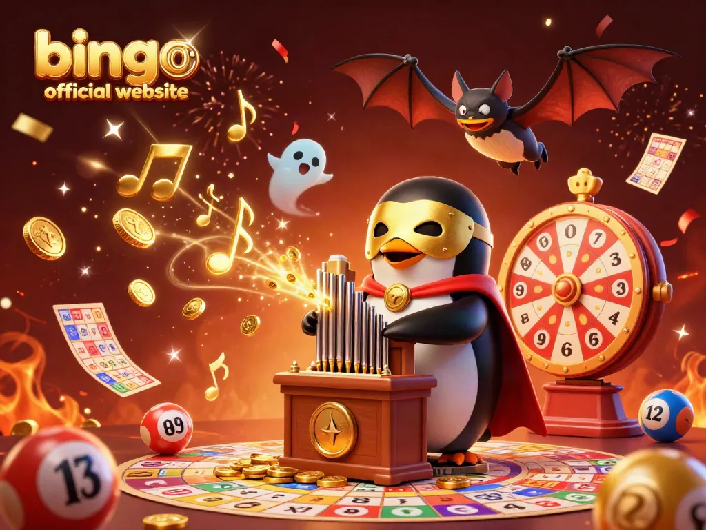 Experience the excitement at the bingo 101 official website with a vibrant scene of bingo balls and colorful cards.