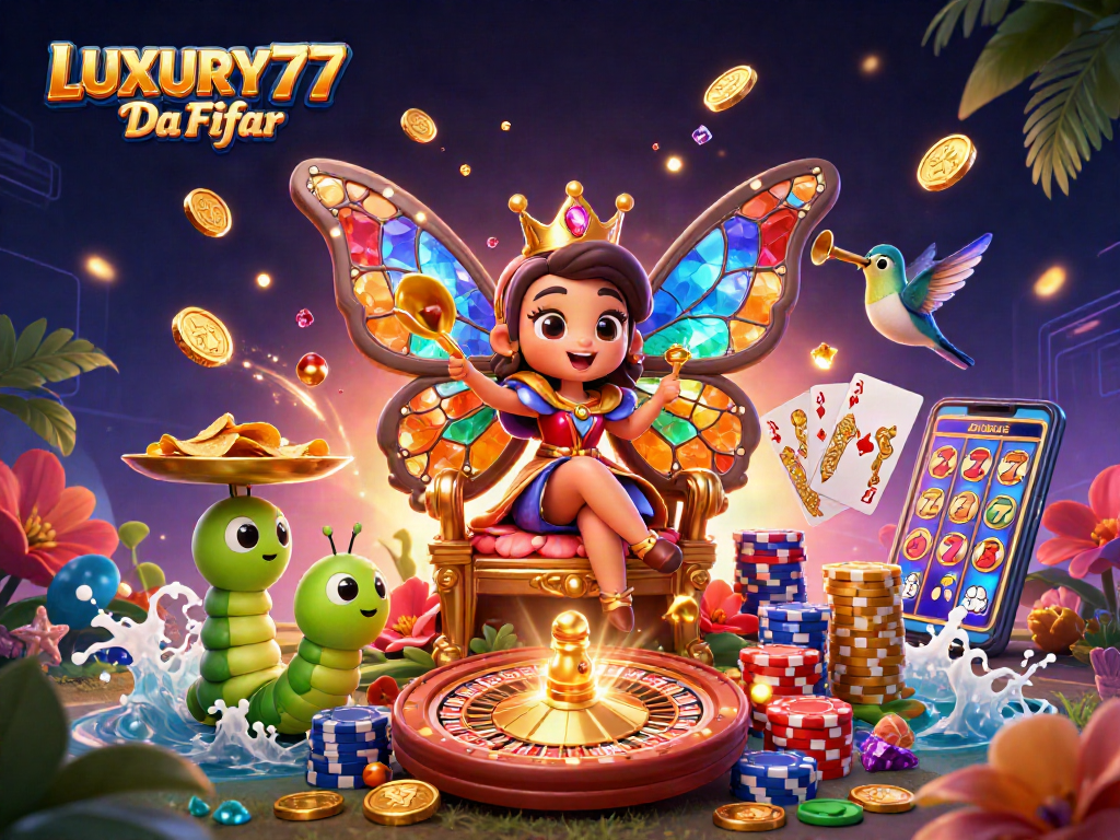 Gali kemenangan dengan LUXURY777 Daftar dan nikmati permainan kasino yang megah.