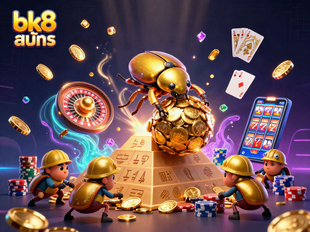 Engage with bk8 สมัคร and experience thrilling moments at the casino with golden treasures.