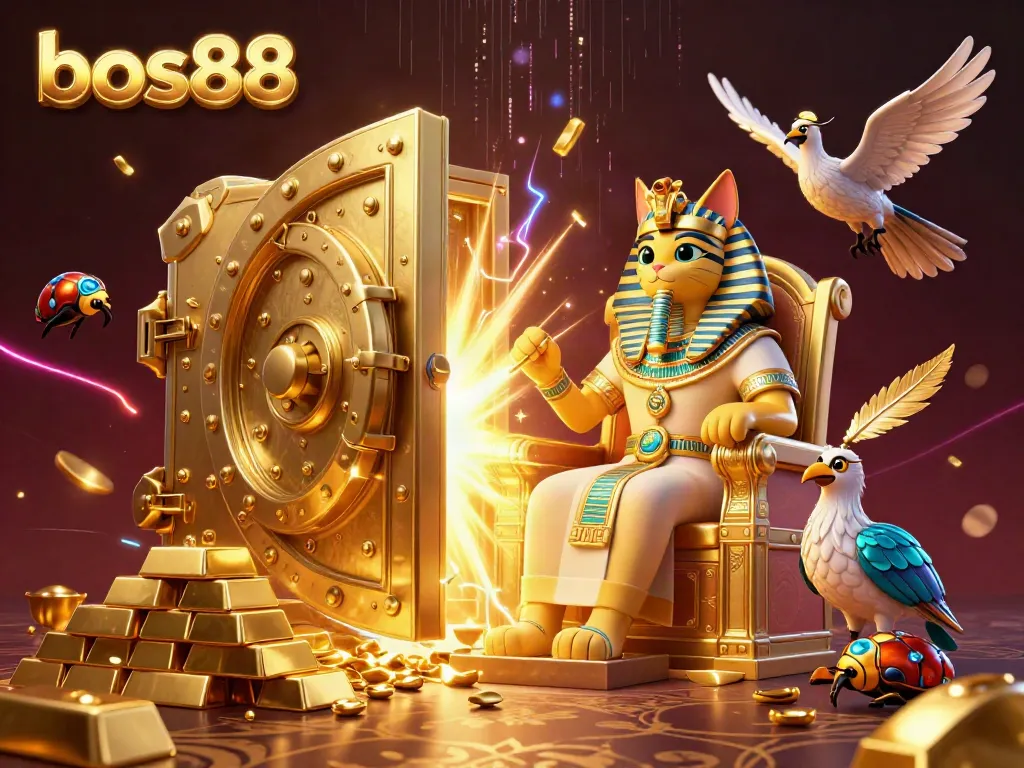 Experience the excitement of bos88 gaming with treasure vaults, pharaohs, and gems.