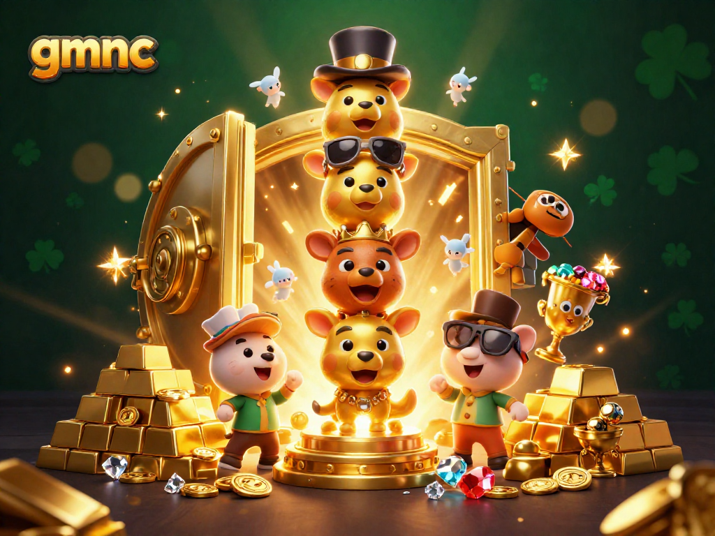 Enhance your gmnc gaming experience with vibrant casino elements and enchanting characters.