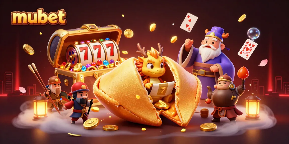 Animate your game with mubet's vibrant slots and golden treasures swirling around a mythical scene.