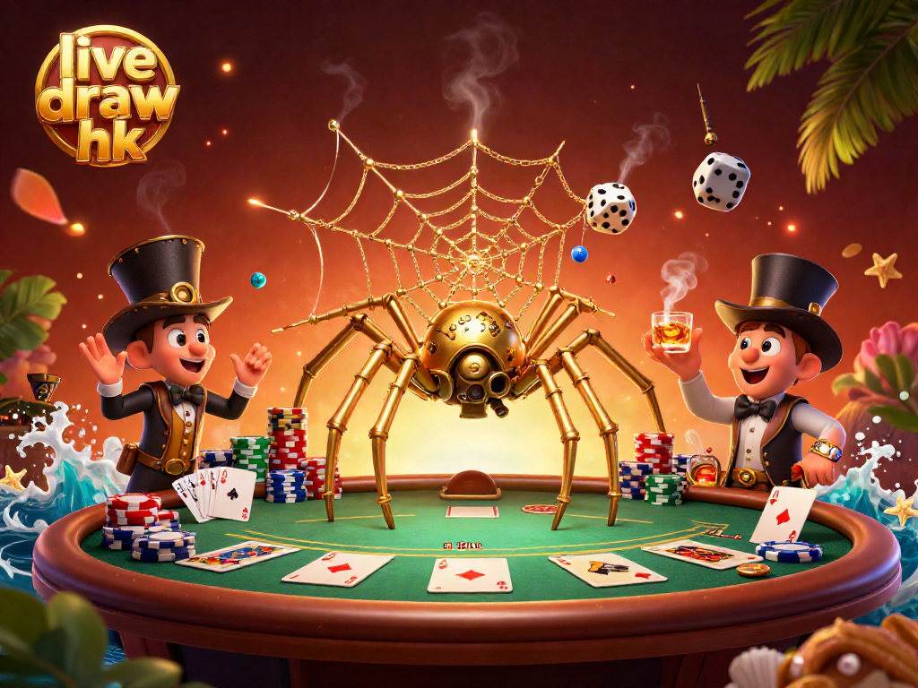 Engage with live draw hk and experience a thrilling steampunk casino atmosphere.