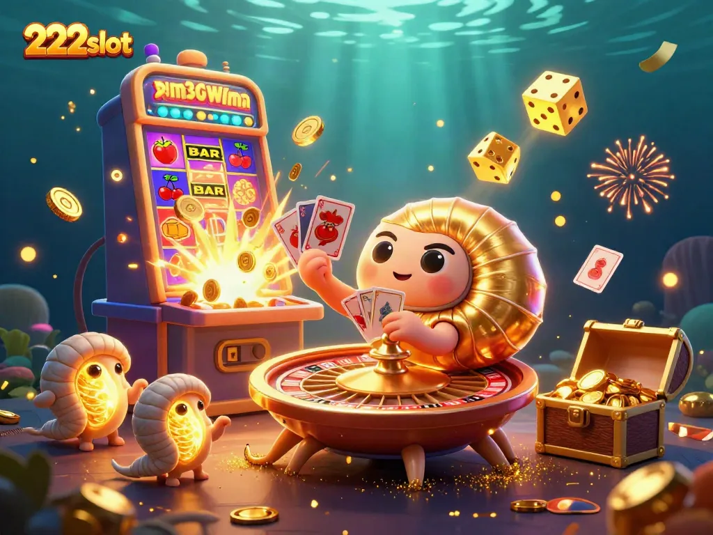 Menangkan jackpot di 222slot dengan mesin slot luar biasa dan karakter ikonik yang bersinar.