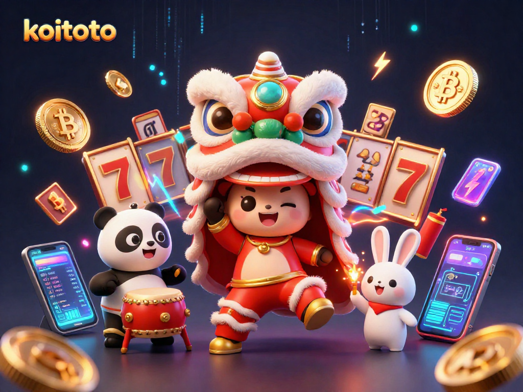 Kemenangan slot gacor di koitoto dengan permainan menarik dan peluang besar jackpot.