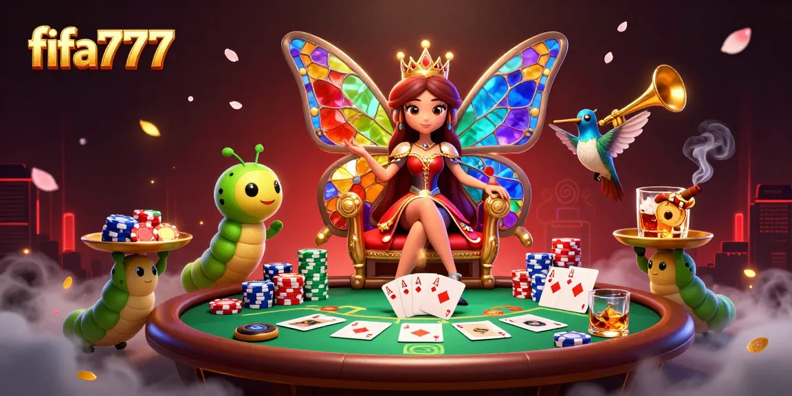 Experience exciting gameplay with fifa777, featuring vibrant casino elements and dynamic characters.