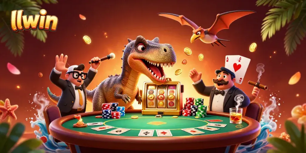 Experience thrilling gameplay at llwin with exciting slot machines and dynamic casino characters.