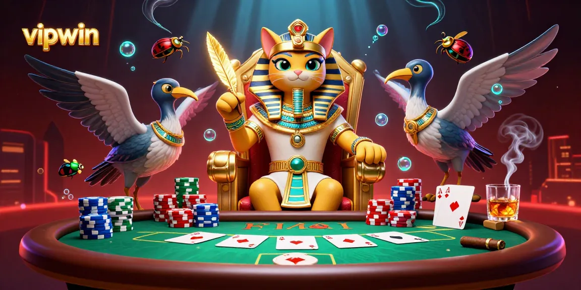 Experience thrilling gameplay with vipwin's rich casino elements and vibrant 3D characters.