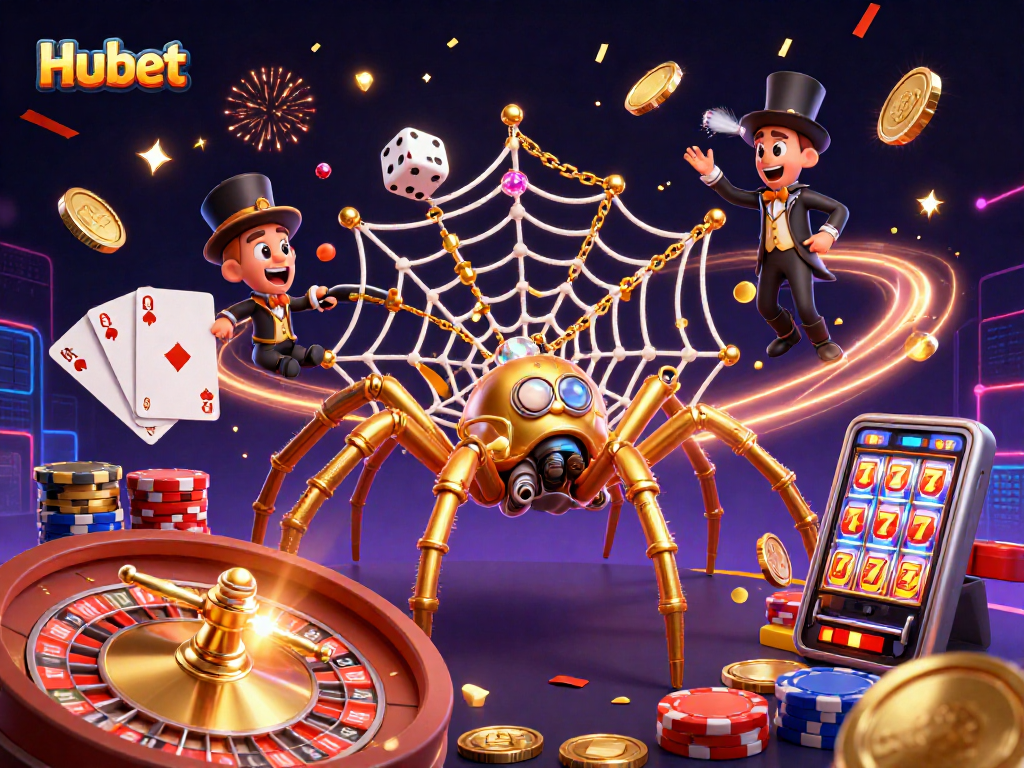 Experience exciting gameplay at Hubet with dynamic casino elements and enchanting characters.