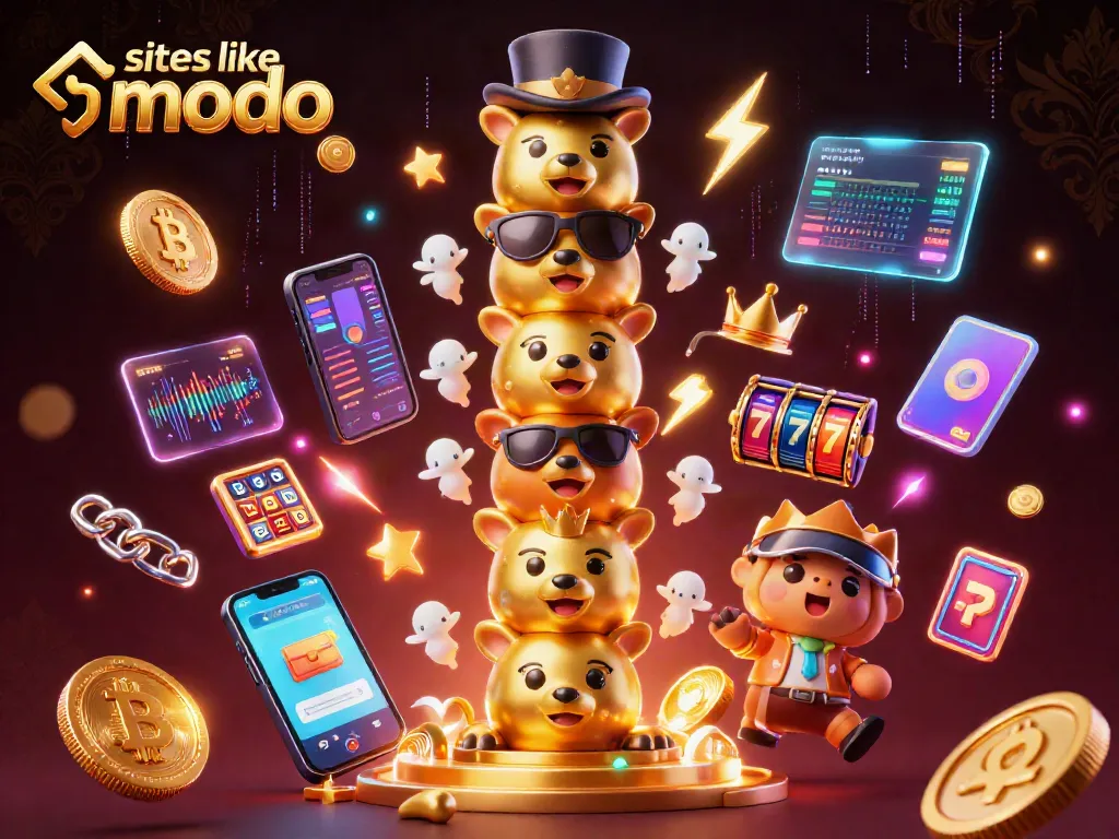 Play games at sites like modo with engaging graphics and exciting bonuses using fun currency.