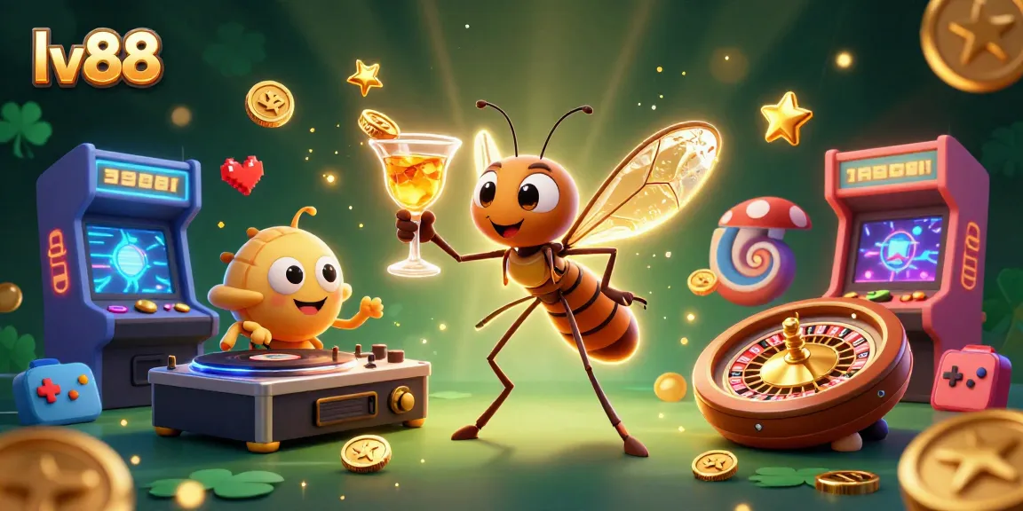 Experience exciting gameplay at lv88 with colorful casino elements and vibrant characters.