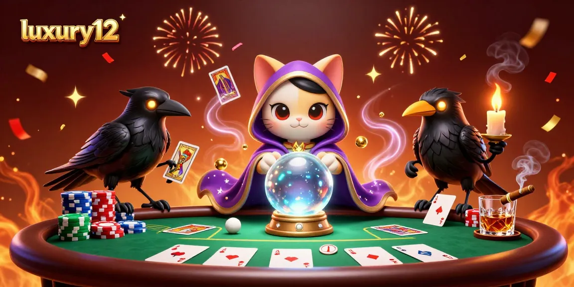 Engage with luxury12 and win big at the poker table with mystical casino elements.