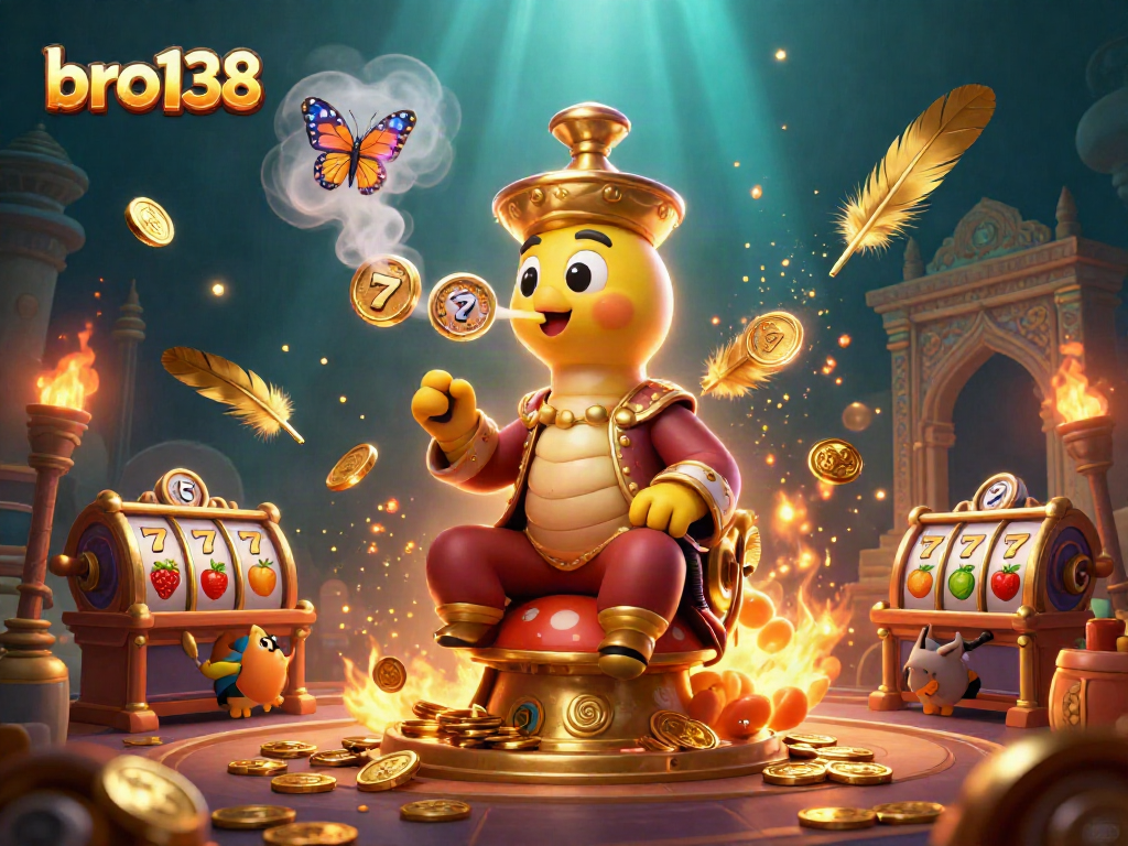 Engage with bro138 for dynamic slot gameplay featuring jackpot symbols and exhilarating casino elements.