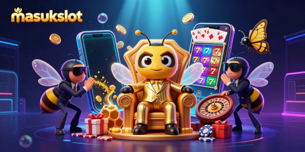 Menangkan hadiah menarik setiap hari bersama MASUKSLOT dalam permainan slot mengasyikkan.