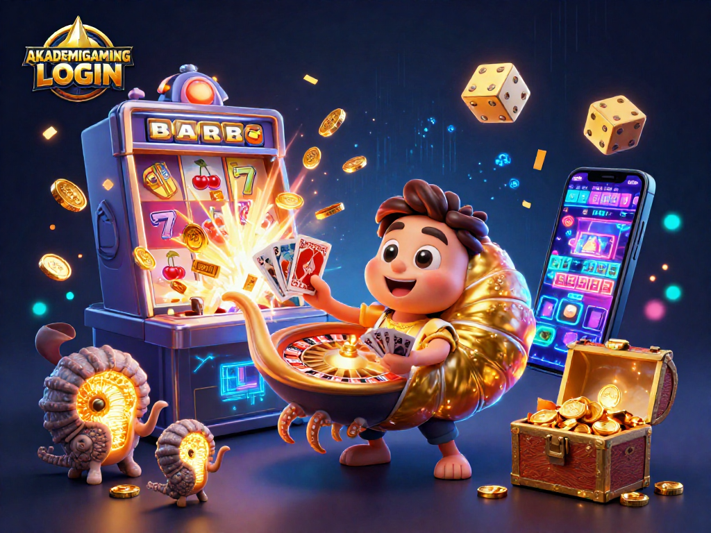 Join the thrilling action of AKADEMIGAMING LOGIN with immersive games, vibrant visuals, and exciting jackpots.