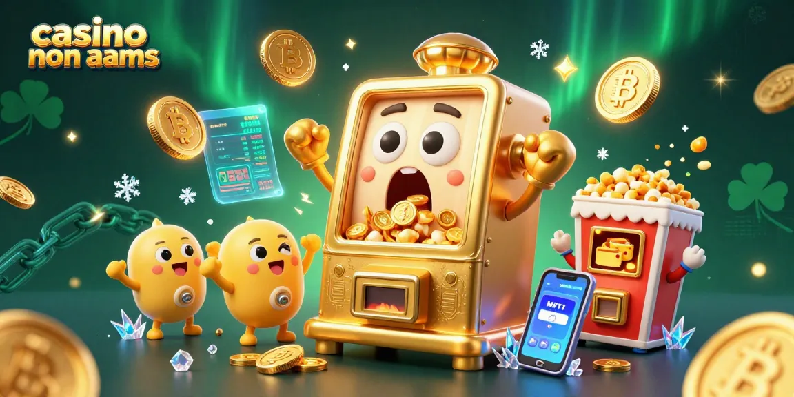Crea emozioni nei casinò non AAMS con slot machine dorate, mentre i gettoni piovono e la gioia si diffonde.