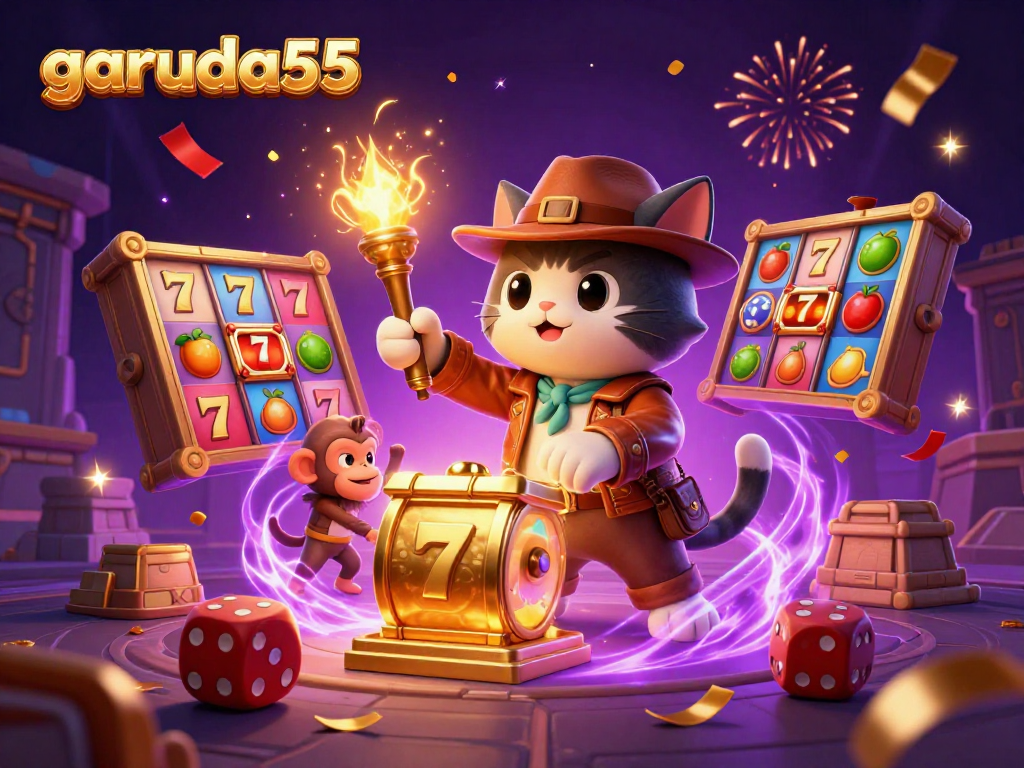 garuda55 menawarkan pengalaman menang slot online dengan simbol keberuntungan dan jackpot yang menakjubkan.