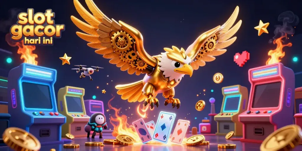 Gali kemenangan lebih besar dengan slot gacor hari ini dalam ilustrasi kasino yang menakjubkan.