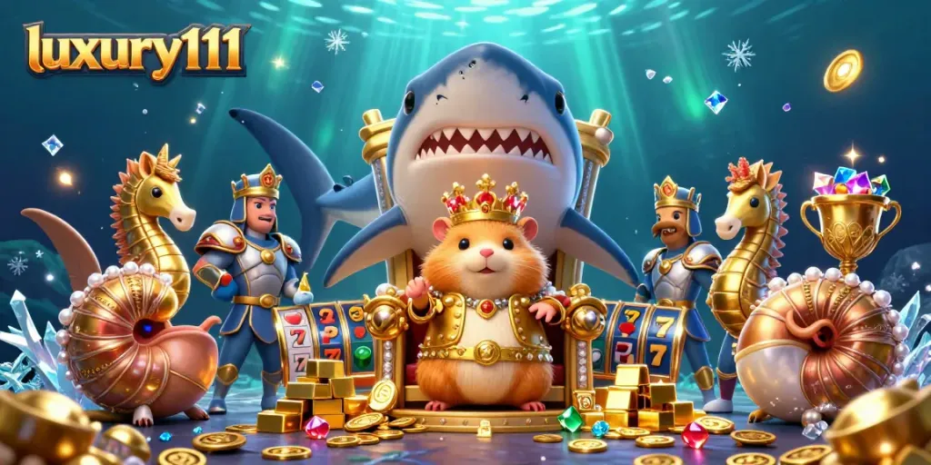 Engage with luxury111 slots for a chance to hit the jackpot in style!