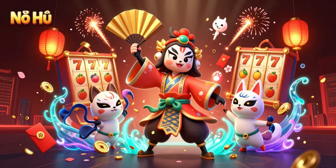 Nổ Hũ offers an exciting jackpot experience with vibrant elements and immersive gameplay, enhancing your casino adventure.