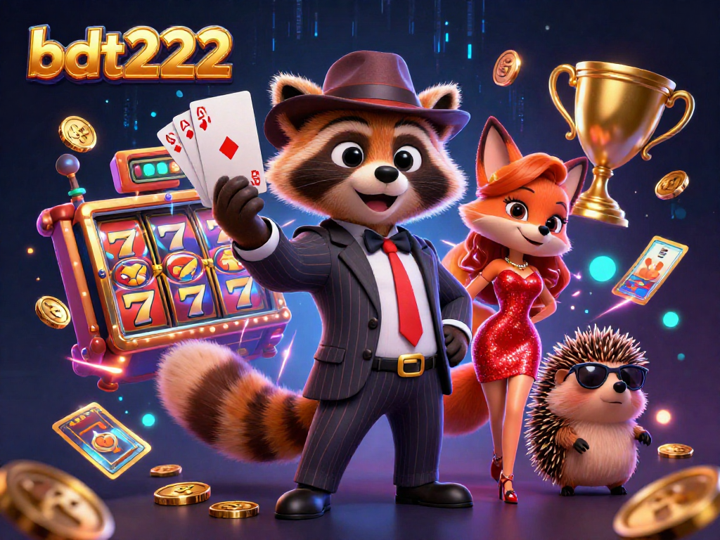 Experience thrilling wins with bdt222 in a vibrant, action-packed online casino scene