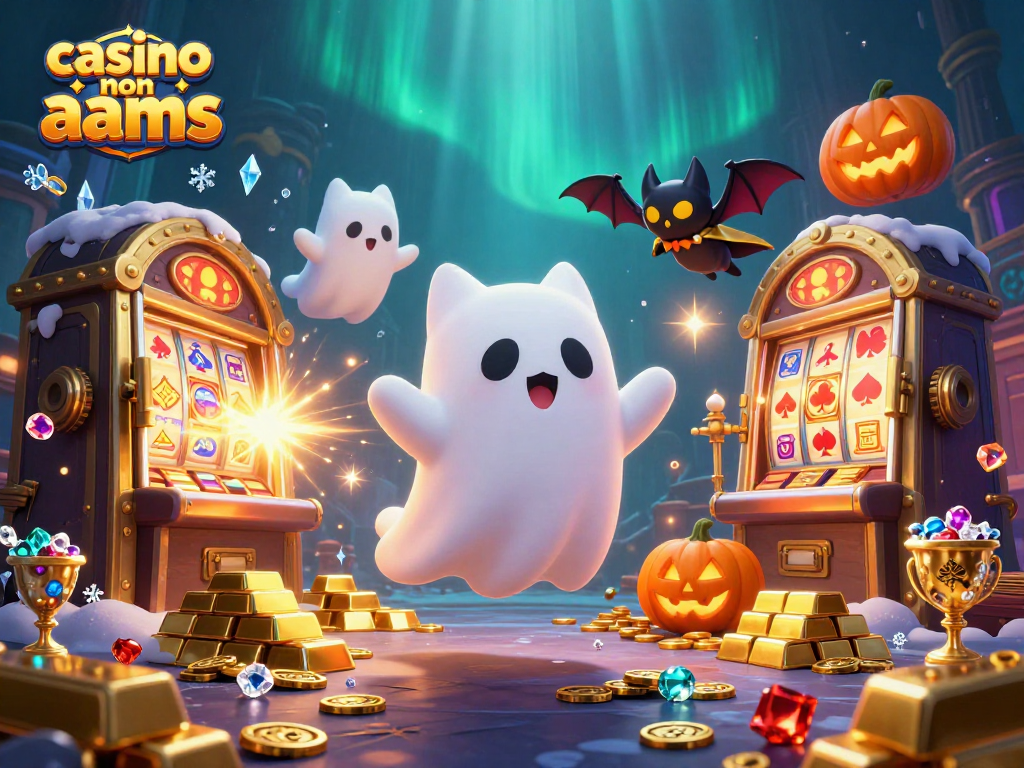 Scopri il mondo dei casino non aams con una scena dinamica e colorata di gioco.