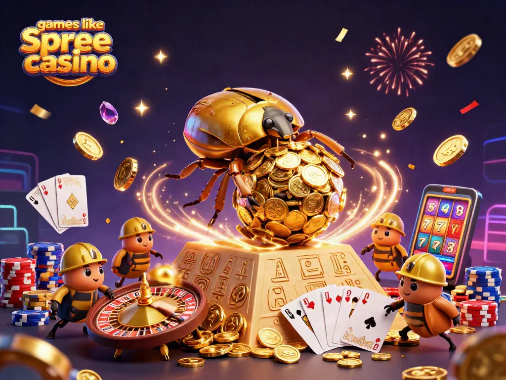 Experience thrilling games like spree casino with exciting rewards and golden treasures.