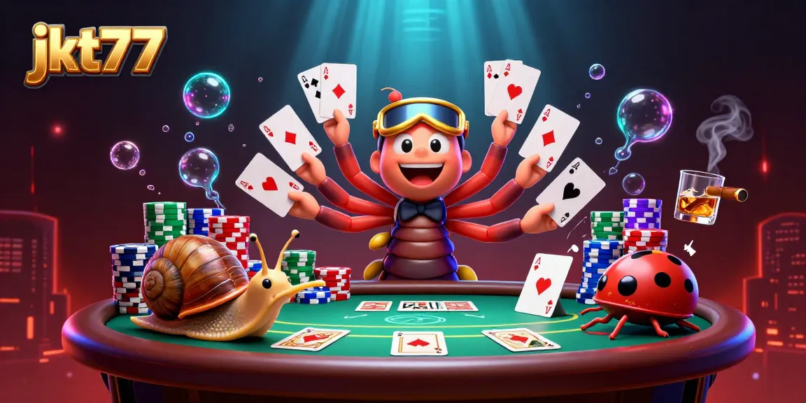 Mainkan jkt77 dengan dealer kartun 3D yang menyajikan permainan kartu dengan penuh semangat.