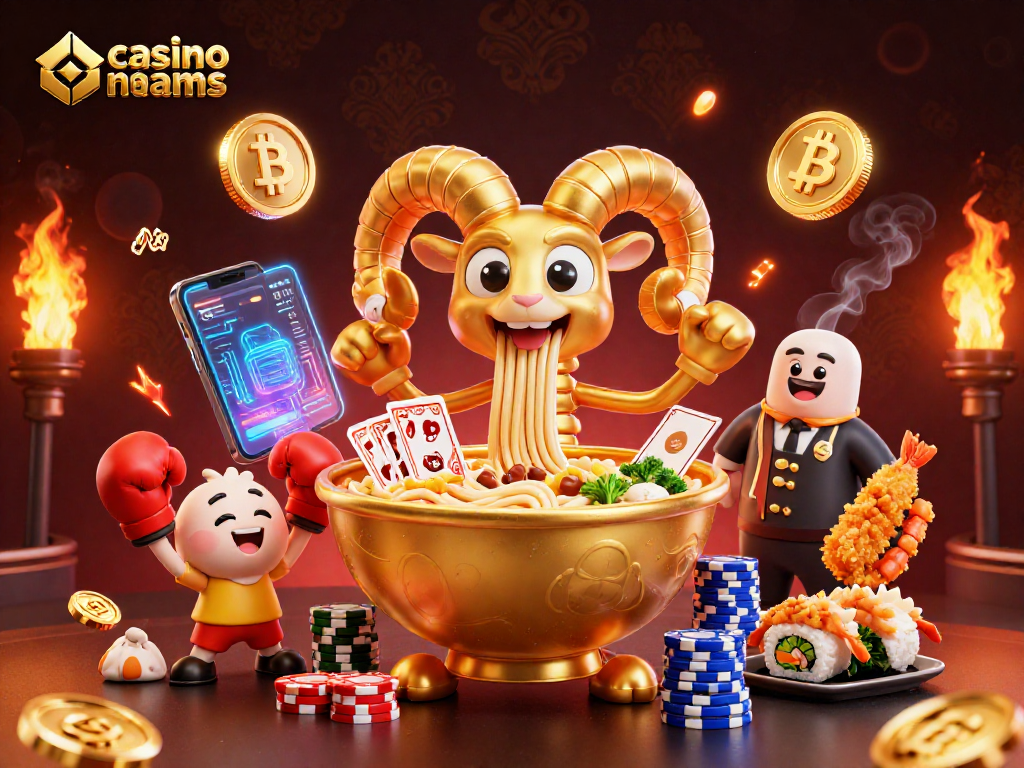 Scopri i vantaggi dei giochi nel casino non aams tra volti cartoon e criptovalute.